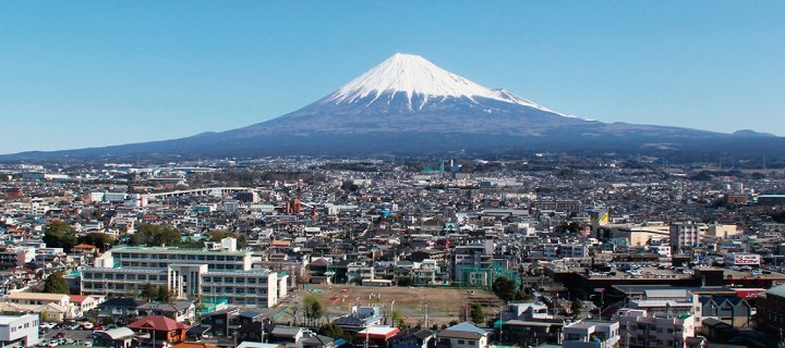 富士市富士山トップイメージ